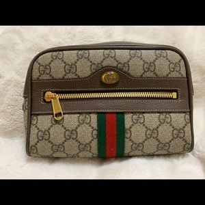 Gucci ophidia GG supreme small belt bag